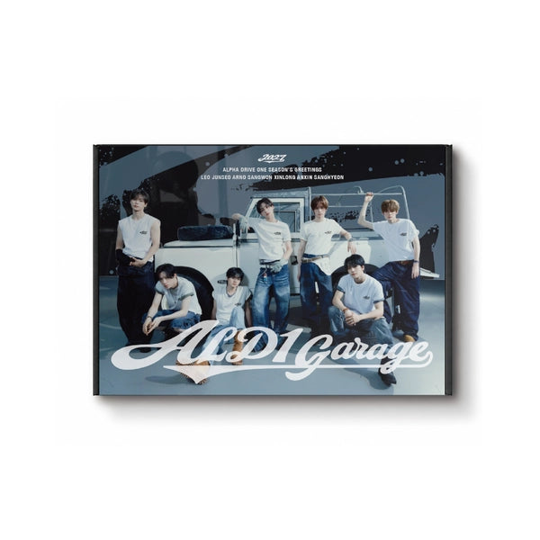 [PRE-ORDER] ALPHA DRIVE ONE - ALD1 GARAGE [2027 Season's Greetings] - T-SHIRT Ver.