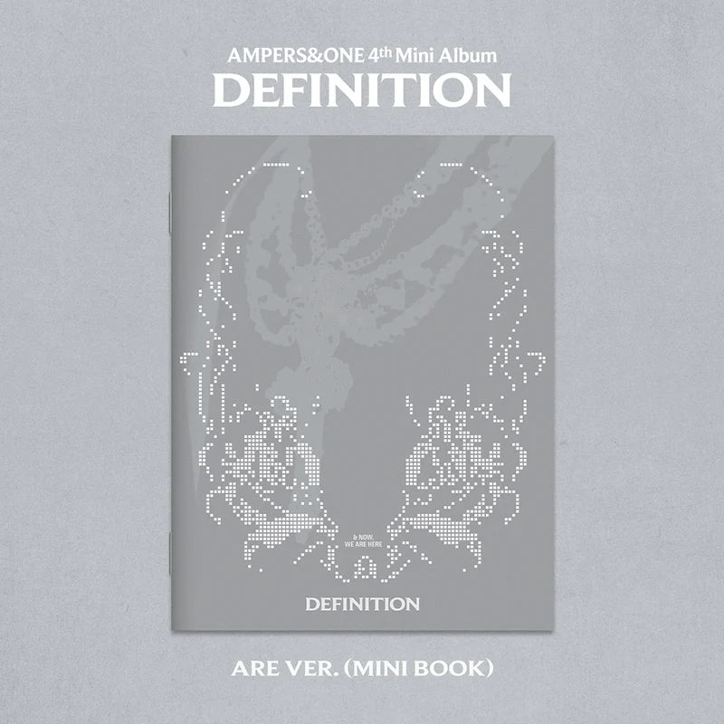 AMPERS&ONE - DEFINITION [4th Mini Album - ARE Ver.]