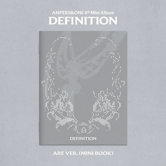 [PRE-ORDER] AMPERS&ONE - DEFINITION [4th Mini Album - ARE Ver.]
