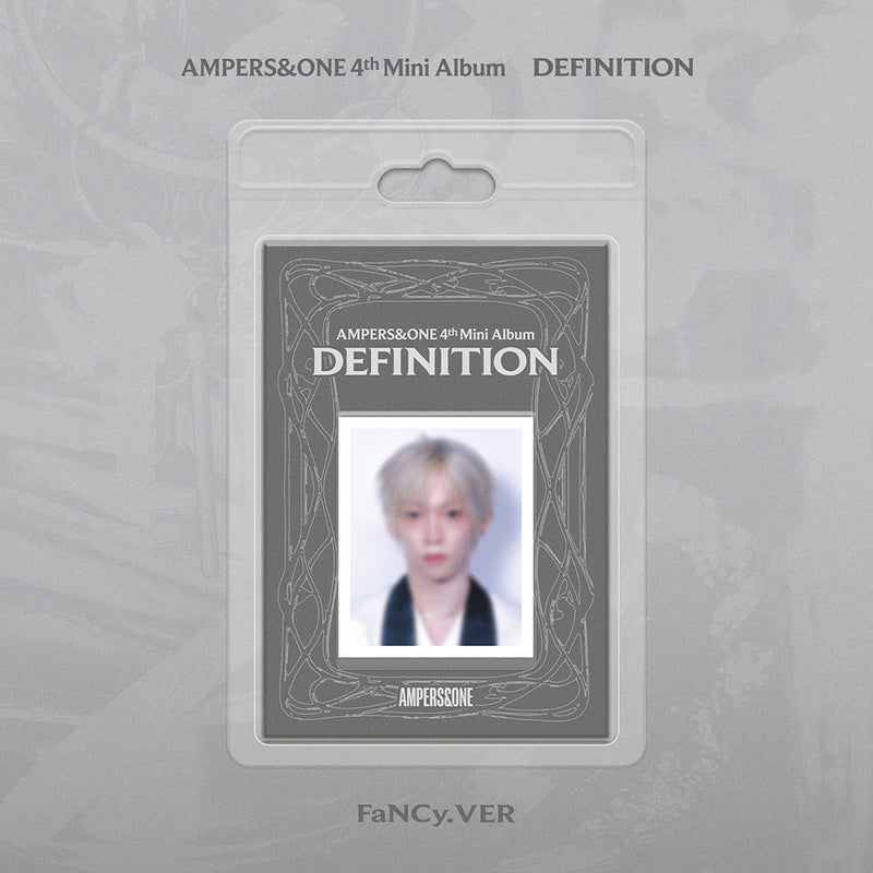 AMPERS&ONE - DEFINITION [4th Mini Album - FANCY Ver.]