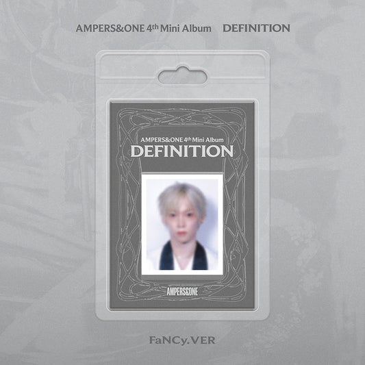 [PRE-ORDER] AMPERS&ONE - DEFINITION [4th Mini Album - FANCY Ver.]