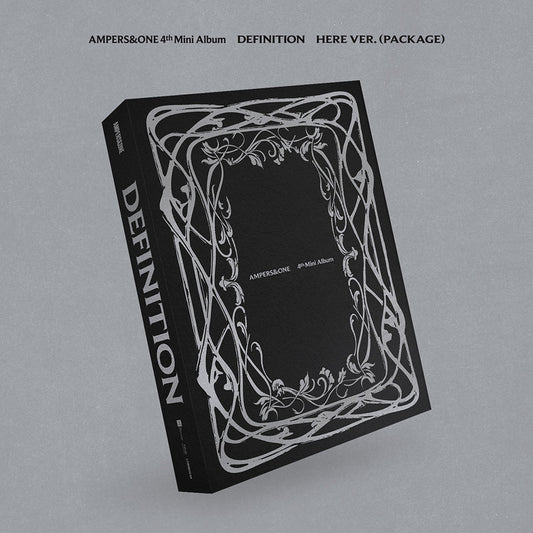 [PRE-ORDER] AMPERS&ONE - DEFINITION [4th Mini Album - HERE Ver.]