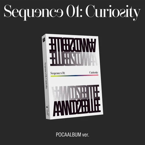 [PRE-ORDER] AND2BLE - Sequence 01: Curiosity [1st Mini Album - POCAALBUM Ver.] with POB option