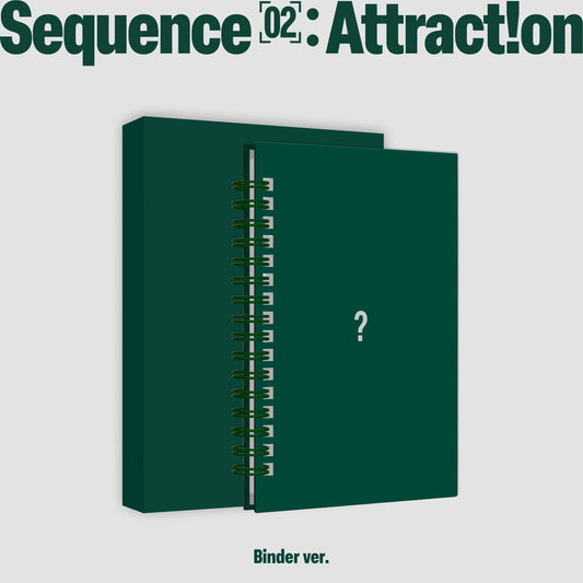 [PRE-ORDER] AND2BLE - Sequence 02: Attraction [2nd Mini Album - Binder Ver.]