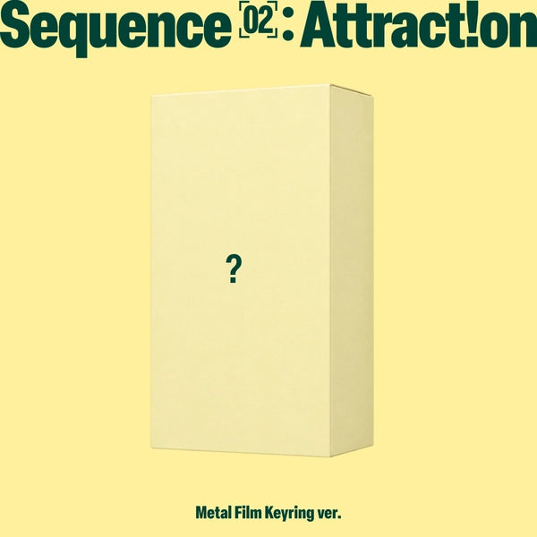 [PRE-ORDER] AND2BLE - Sequence 02: Attraction [2nd Mini Album - Metal Film Keyring Ver.]