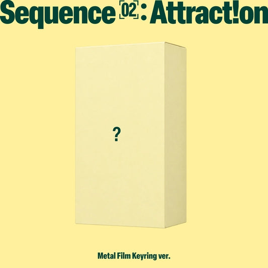 [PRE-ORDER] AND2BLE - Sequence 02: Attraction [2nd Mini Album - Metal Film Keyring Ver.]