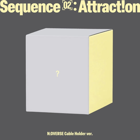 [PRE-ORDER] AND2BLE - Sequence 02: Attraction [2nd Mini Album - N:Dverse Cable Holder Ver.]