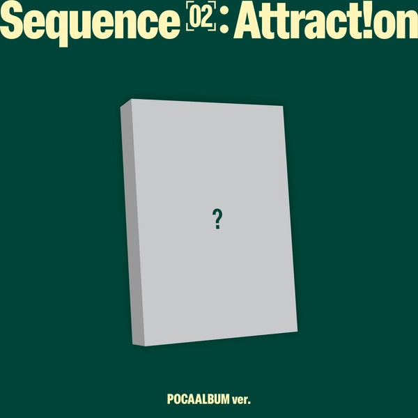 [PRE-ORDER] AND2BLE - Sequence 02: Attraction [2nd Mini Album - Pocaalbum Ver.]