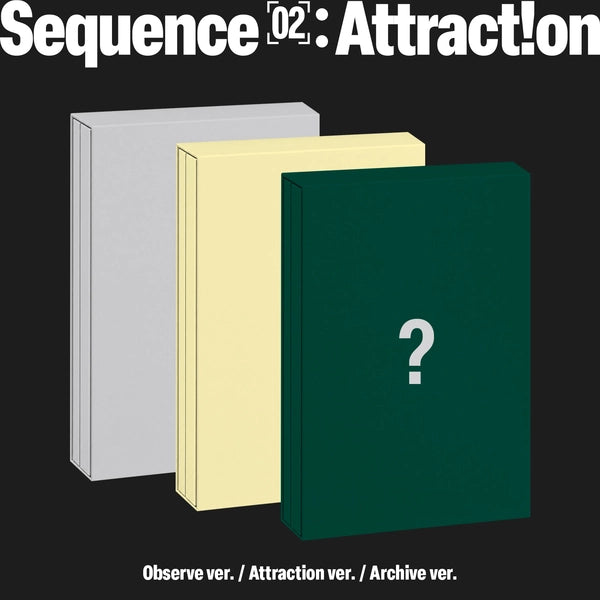 [PRE-ORDER] AND2BLE - Sequence 02: Attraction [2nd Mini Album]