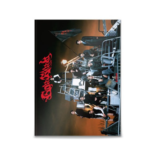 &TEAM 3rd Single Go in Blind Limited Version official K-pop album
