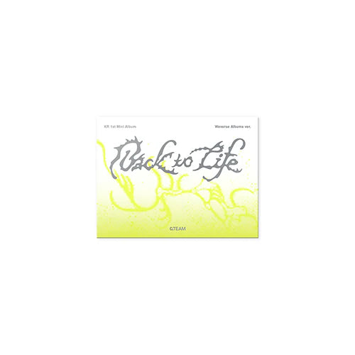 [PRE-ORDER] &Team - Back to Life [1st Korean Mini Album - WEVERSE Ver.] with POB option
