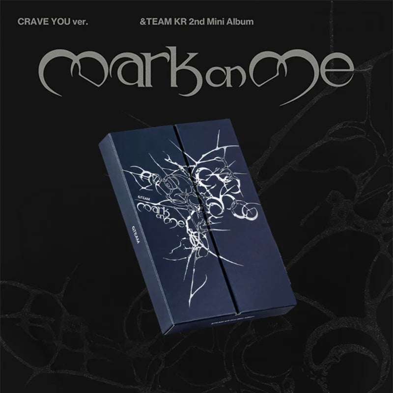[PRE-ORDER] &TEAM - Mark on Me [2nd Korean Mini Album] with POB option