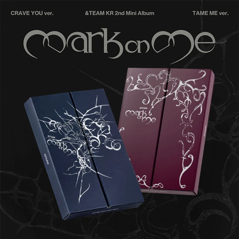 [PRE-ORDER] &TEAM - Mark on Me [2nd Korean Mini Album] with POB option