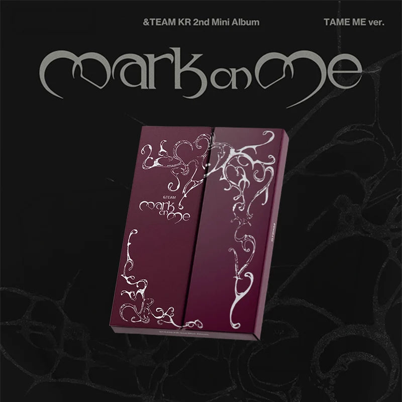 [PRE-ORDER] &TEAM - Mark on Me [2nd Korean Mini Album] with POB option