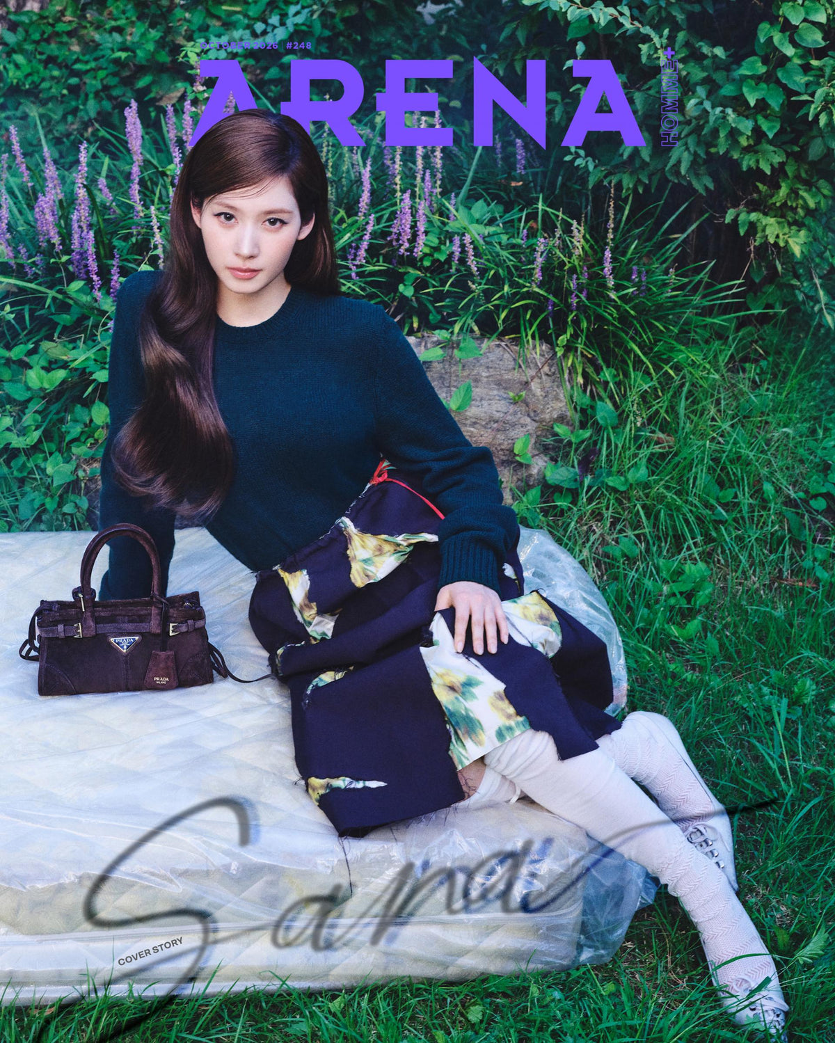 [PRE-ORDER] ARENA HOMME Magazine - Sana Covers [October 2026] - B Ver.