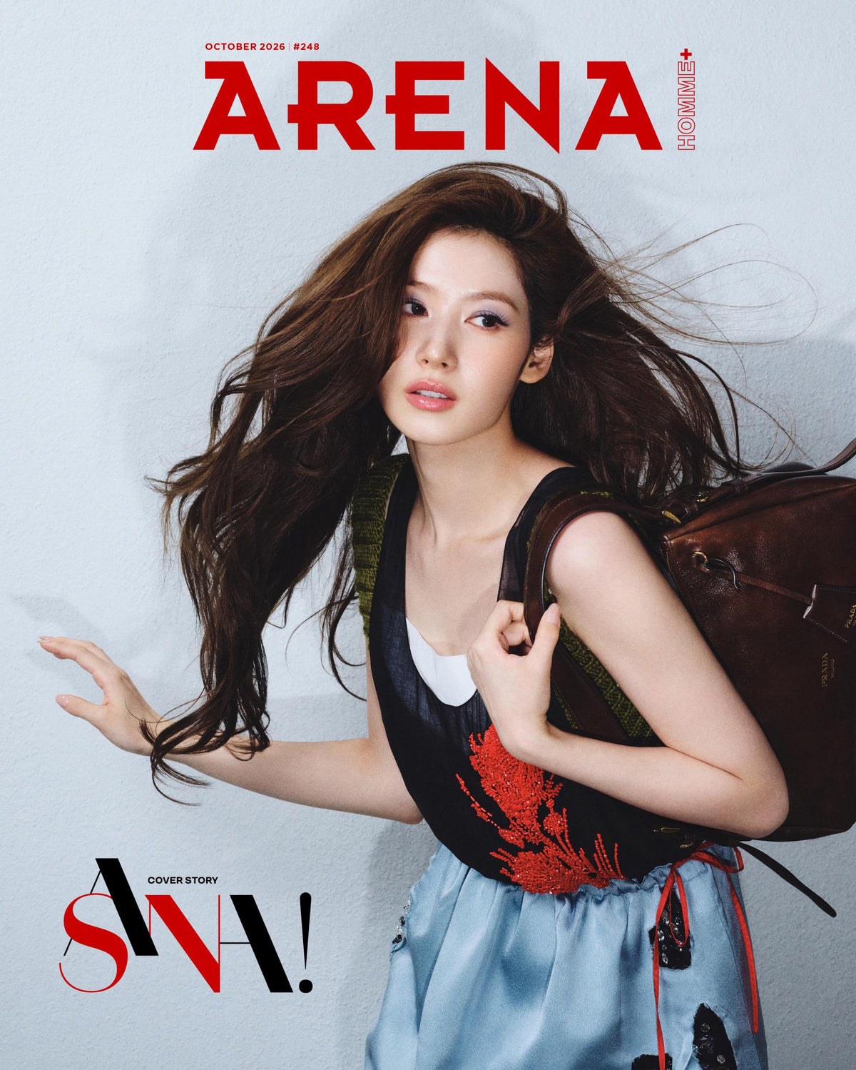 [PRE-ORDER] ARENA HOMME Magazine - Sana Covers [October 2026] - D Ver.