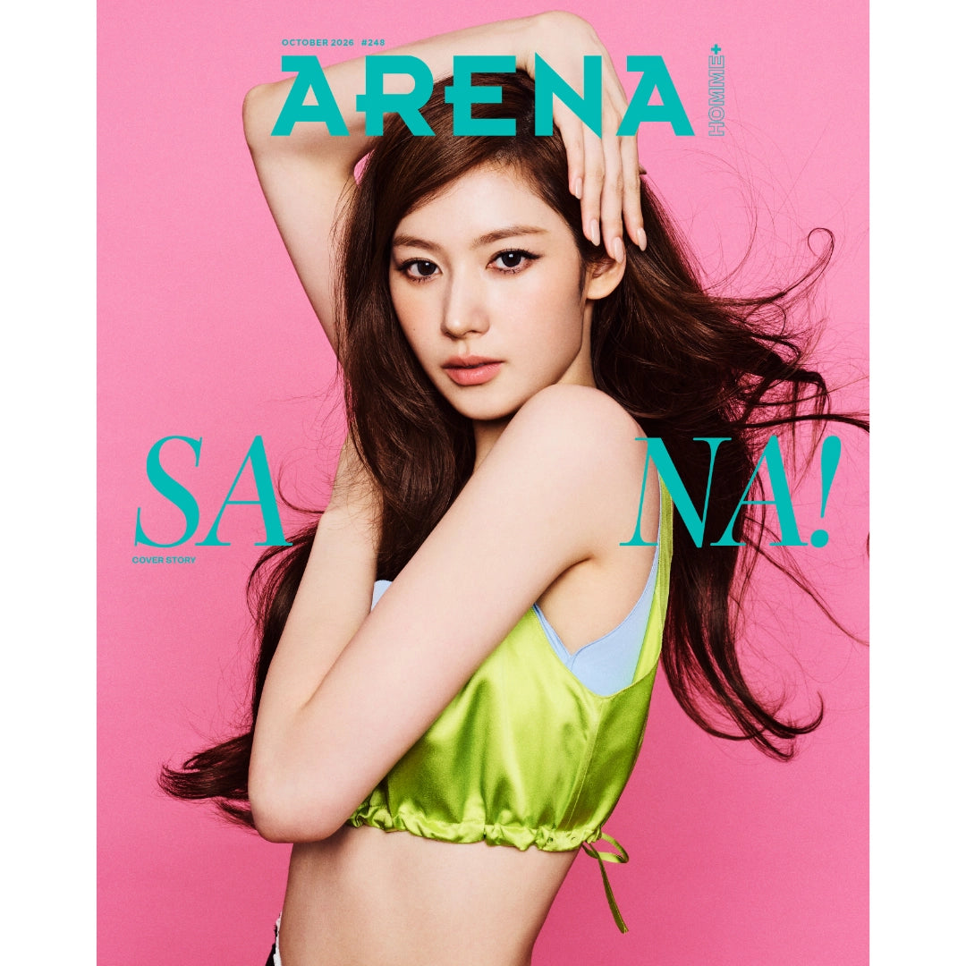 [PRE-ORDER] ARENA HOMME Magazine - Sana Covers [October 2026]