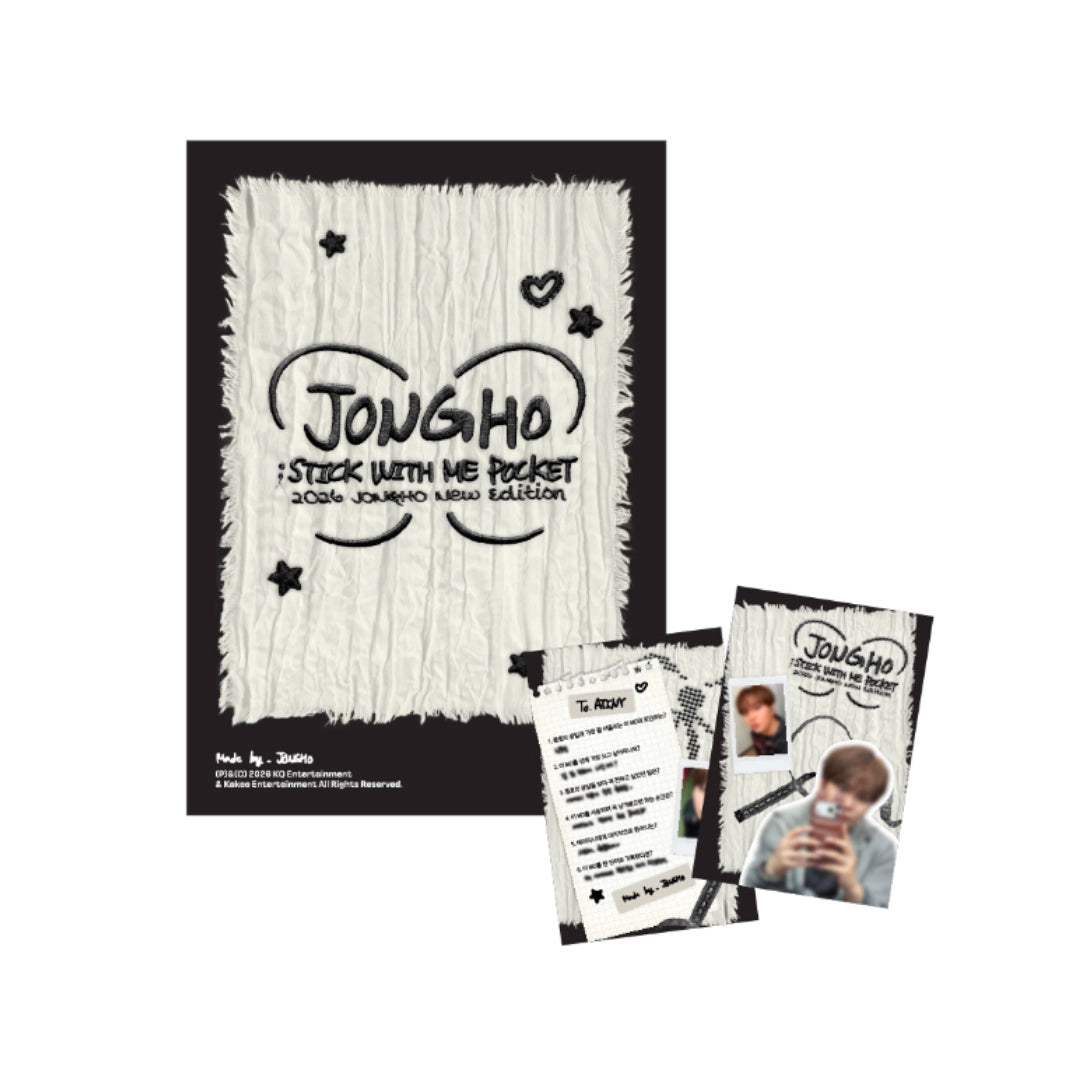 ATEEZ - 2026 BIRTHDAY MD JONGHO: STICK WITH ME POCKET [Mac Safe Pocket] 