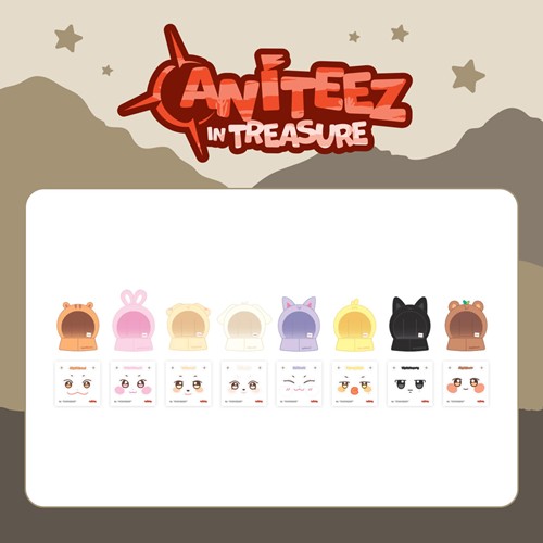 [PREORDER] ATEEZ X ANITEEZ ANITEEZ IN TREASURE – LIGHT STICK COVER