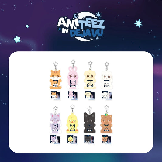 [PRE-ORDER] ATEEZ - ANITEEZ Pop-Up ANITEEZ In Deja Vu MD: Acrylic Magnetic Id Photo Holder