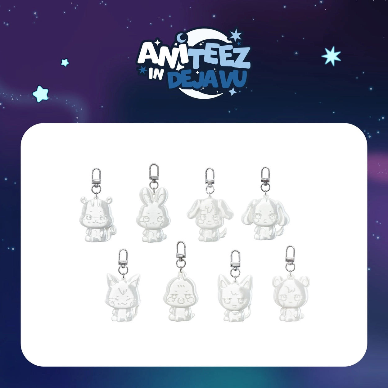 [PRE-ORDER] ATEEZ - ANITEEZ Pop-Up ANITEEZ In Deja Vu MD: Can Opener Keyring