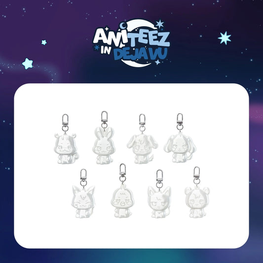 [PRE-ORDER] ATEEZ - ANITEEZ Pop-Up ANITEEZ In Deja Vu MD: Can Opener Keyring