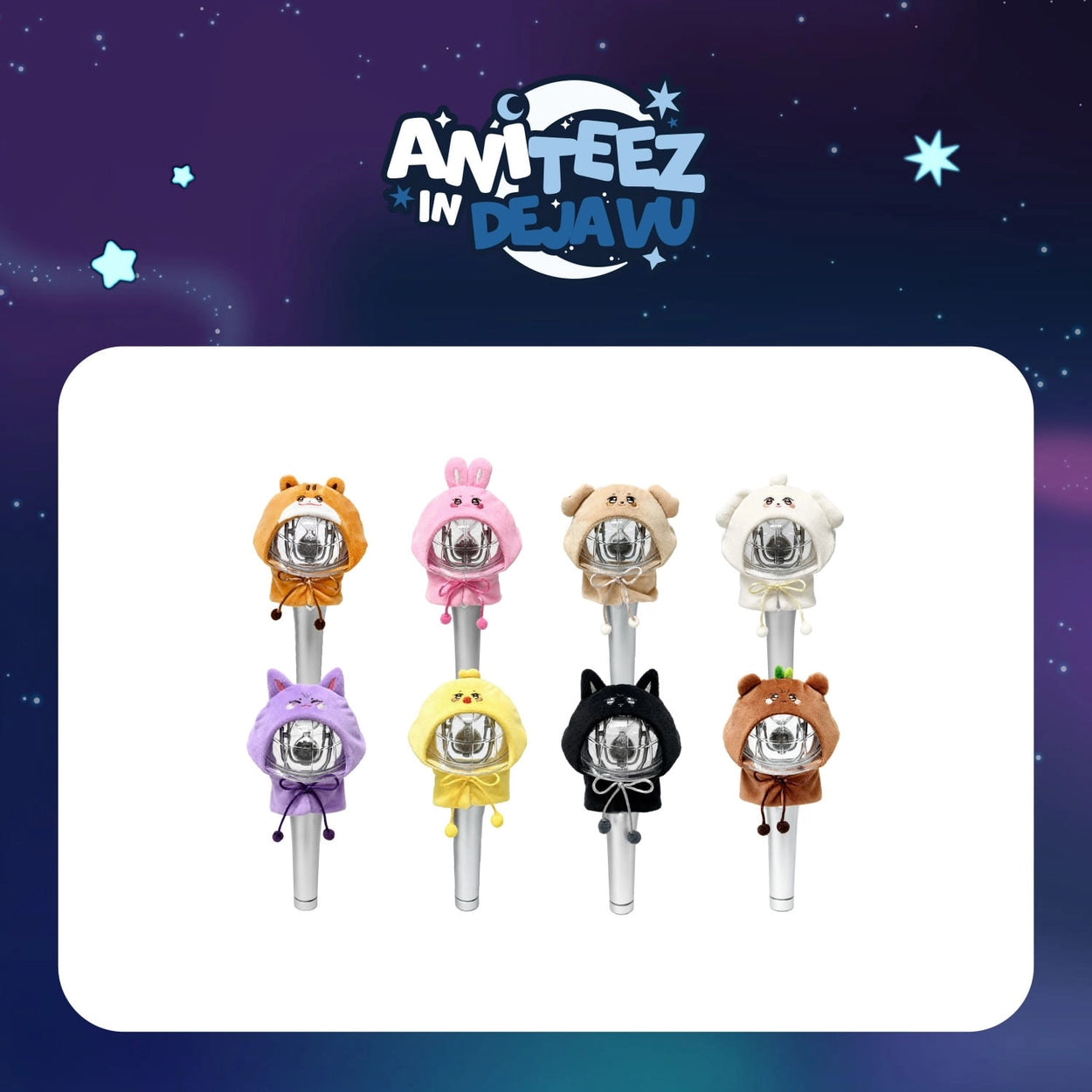 [PRE-ORDER] ATEEZ - ANITEEZ Pop-Up ANITEEZ In Deja Vu MD: Light Stick Cover