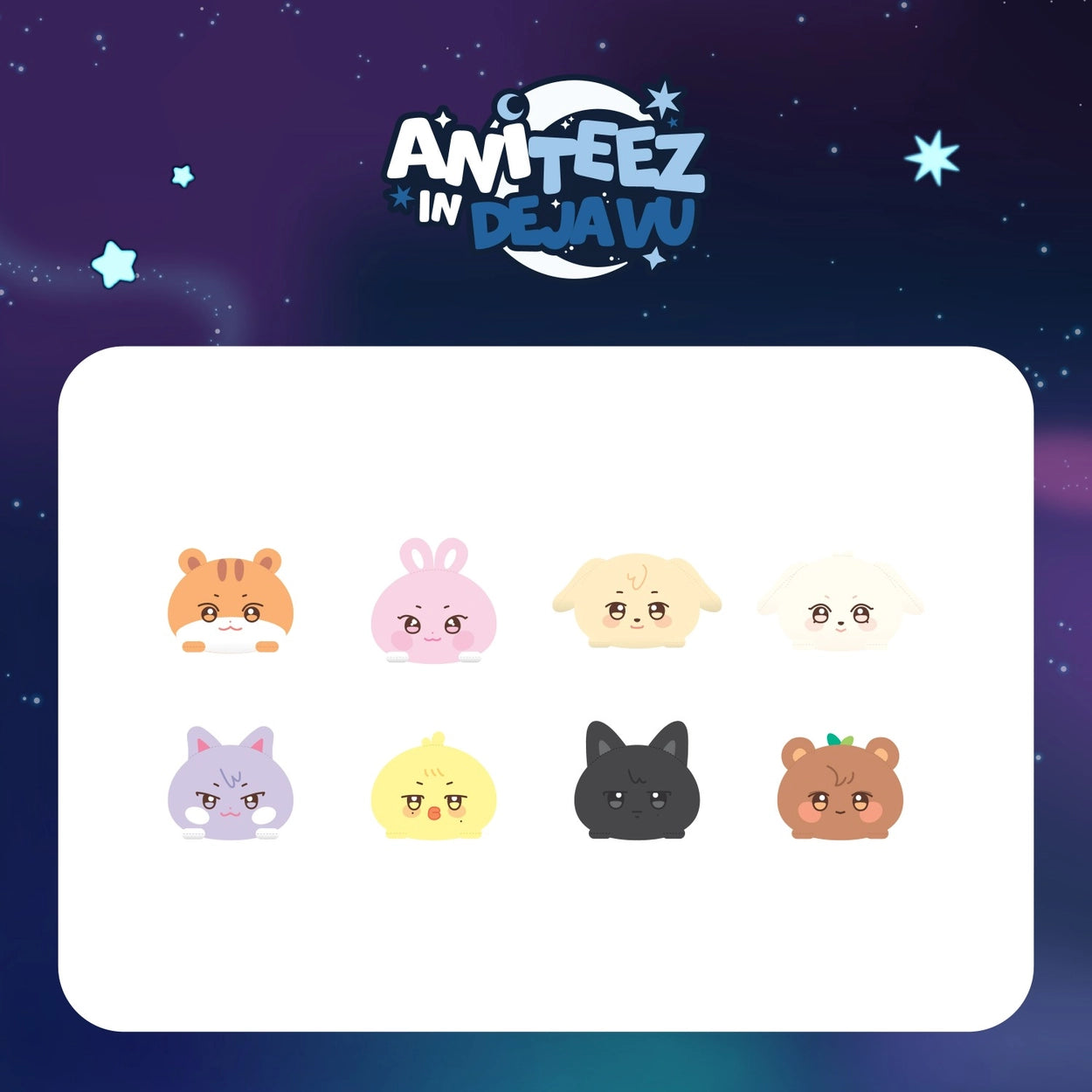 [PRE-ORDER] ATEEZ - ANITEEZ Pop-Up ANITEEZ In Deja Vu MD: Long Body Pillow
