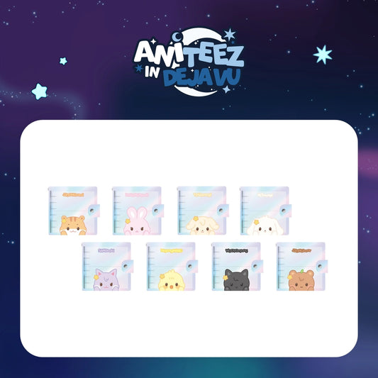 [PRE-ORDER] ATEEZ - ANITEEZ Pop-Up ANITEEZ In Deja Vu MD: Photo Card Binder