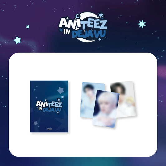 [PRE-ORDER] ATEEZ - ANITEEZ Pop-Up ANITEEZ In Deja Vu MD: Random Trading Card