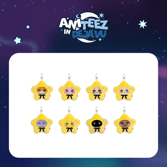 [PRE-ORDER] ATEEZ - ANITEEZ Pop-Up ANITEEZ In Deja Vu MD: Star Aniteez Keyring