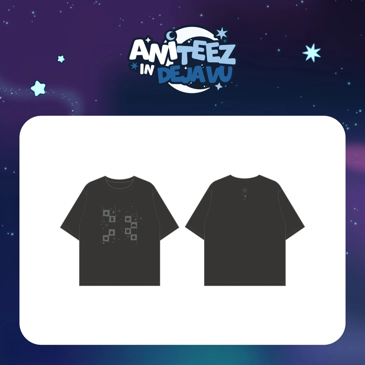 [PRE-ORDER] ATEEZ - ANITEEZ Pop-Up ANITEEZ In Deja Vu MD: T-Shirt
