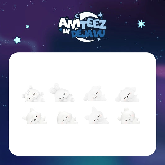 [PRE-ORDER] ATEEZ - ANITEEZ Pop-Up ANITEEZ In Deja Vu MD: Tiny Mood Lamp