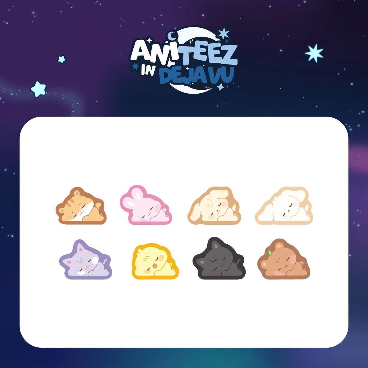 [PRE-ORDER] ATEEZ - ANITEEZ Pop-Up ANITEEZ In Deja Vu MD: Tiny Rug