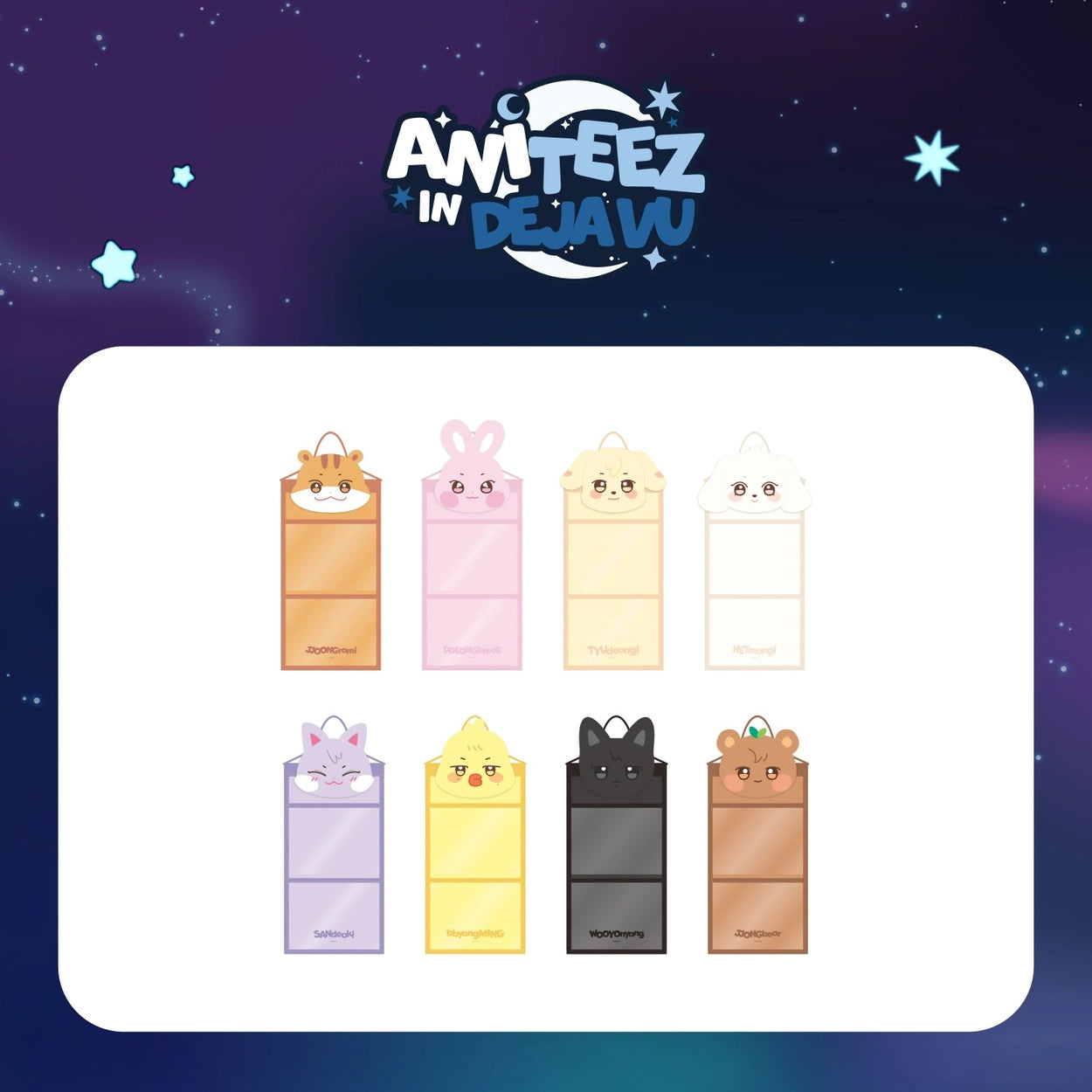 [PRE-ORDER] ATEEZ - ANITEEZ Pop-Up ANITEEZ In Deja Vu MD: Wall Pocket