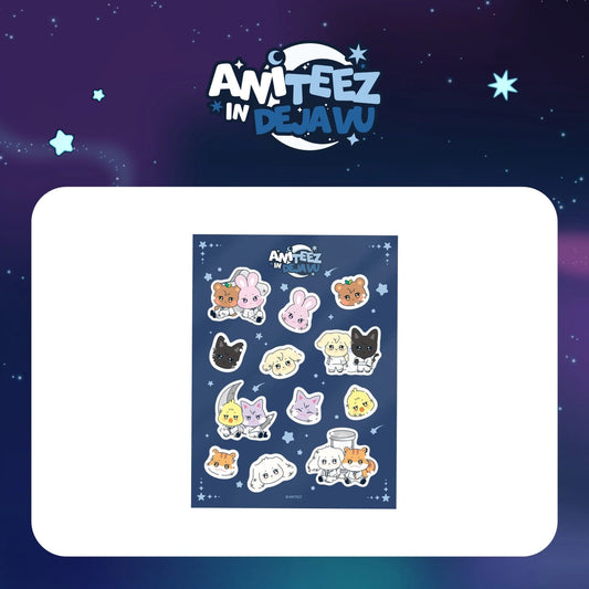 [PRE-ORDER] ATEEZ - ANITEEZ Pop-Up ANITEEZ In Deja Vu MD: Water 3d Sticker