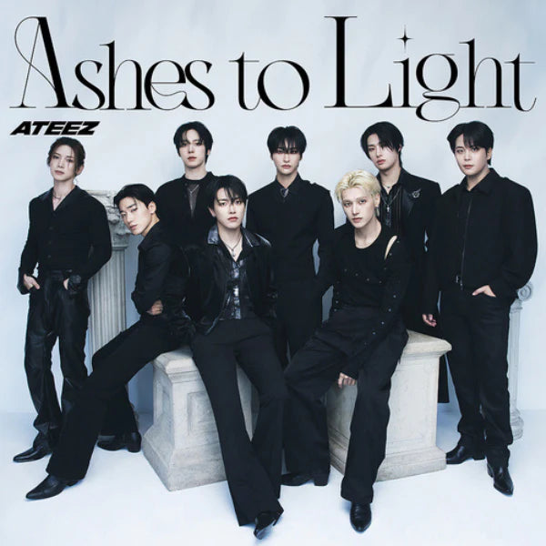 ATEEZ - Ashes to Light [2nd JP Album - Standard, Flash Prize & Limited Editions] with POB option