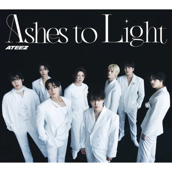 ATEEZ - Ashes to Light [2nd JP Album - Standard, Flash Prize & Limited Editions] with POB option