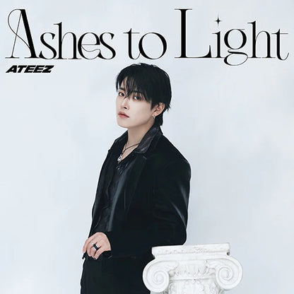 ATEEZ - Ashes to Light [2nd JP Album - Member Solo Edition] with POB option