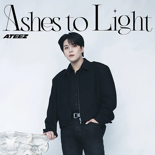 ATEEZ - Ashes to Light [2nd JP Album - Member Solo Edition] with POB option