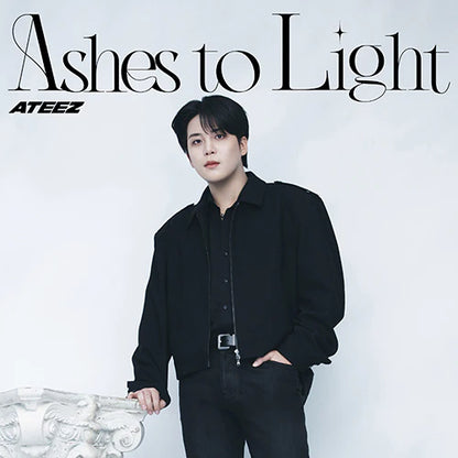 ATEEZ - Ashes to Light [2nd JP Album - Member Solo Edition] with POB option