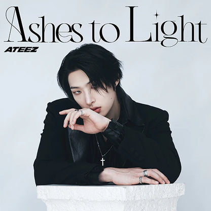 ATEEZ - Ashes to Light [2nd JP Album - Member Solo Edition] with POB option