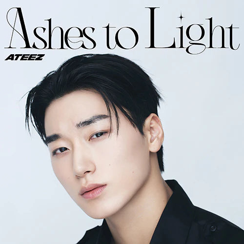 ATEEZ - Ashes to Light [2nd JP Album - Member Solo Edition] with POB option