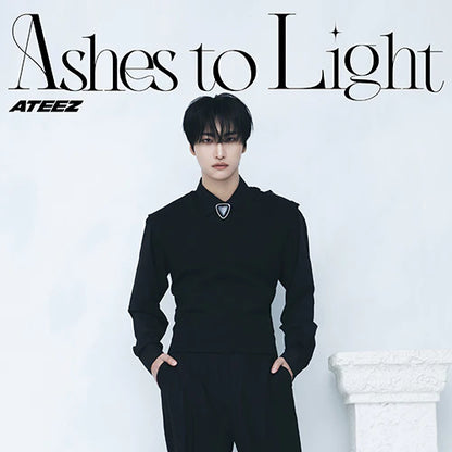 ATEEZ - Ashes to Light [2nd JP Album - Member Solo Edition] with POB option