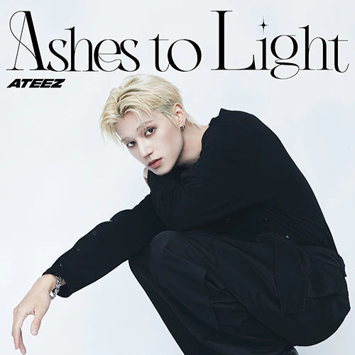 ATEEZ - Ashes to Light [2nd JP Album - Member Solo Edition] with POB option