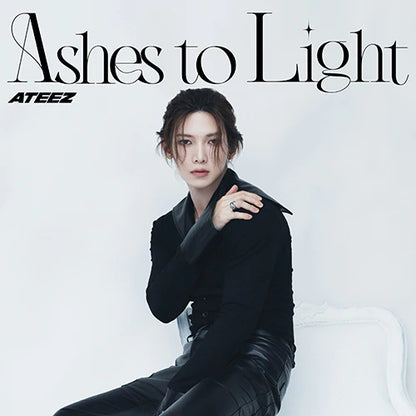 ATEEZ - Ashes to Light [2nd JP Album - Member Solo Edition] with POB option