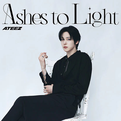 ATEEZ - Ashes to Light [2nd JP Album - Member Solo Edition] with POB option