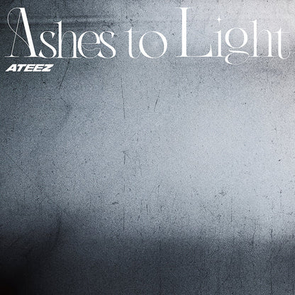 ATEEZ - Ashes to Light [2nd JP Album - Standard, Flash Prize & Limited Editions] with POB option