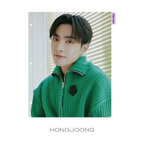 ATEEZ - Binder Index ['ATINY ROOM' ATINY 4th Anniversary Official MD]