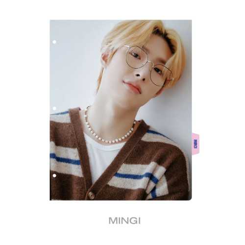 ATEEZ - Binder Index ['ATINY ROOM' ATINY 4th Anniversary Official MD]